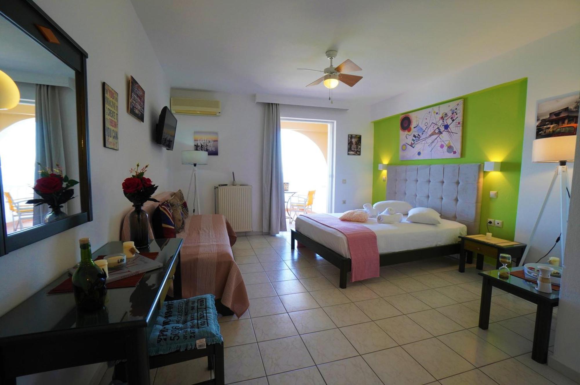 Seafront Spirit Apartments Ζάκυνθος Πόλη Δωμάτιο φωτογραφία