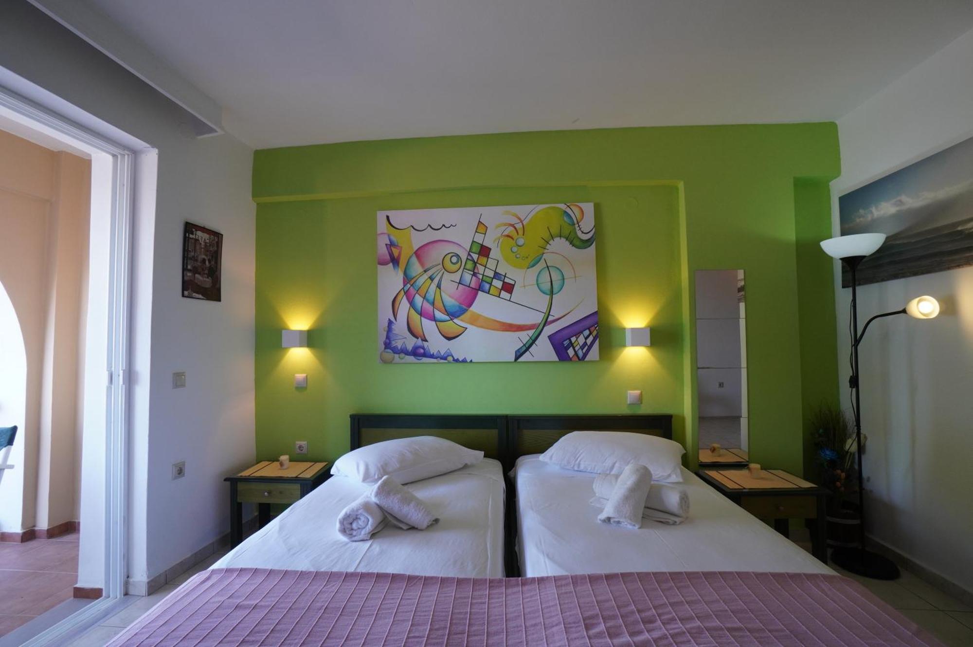 Seafront Spirit Apartments Ζάκυνθος Πόλη Δωμάτιο φωτογραφία