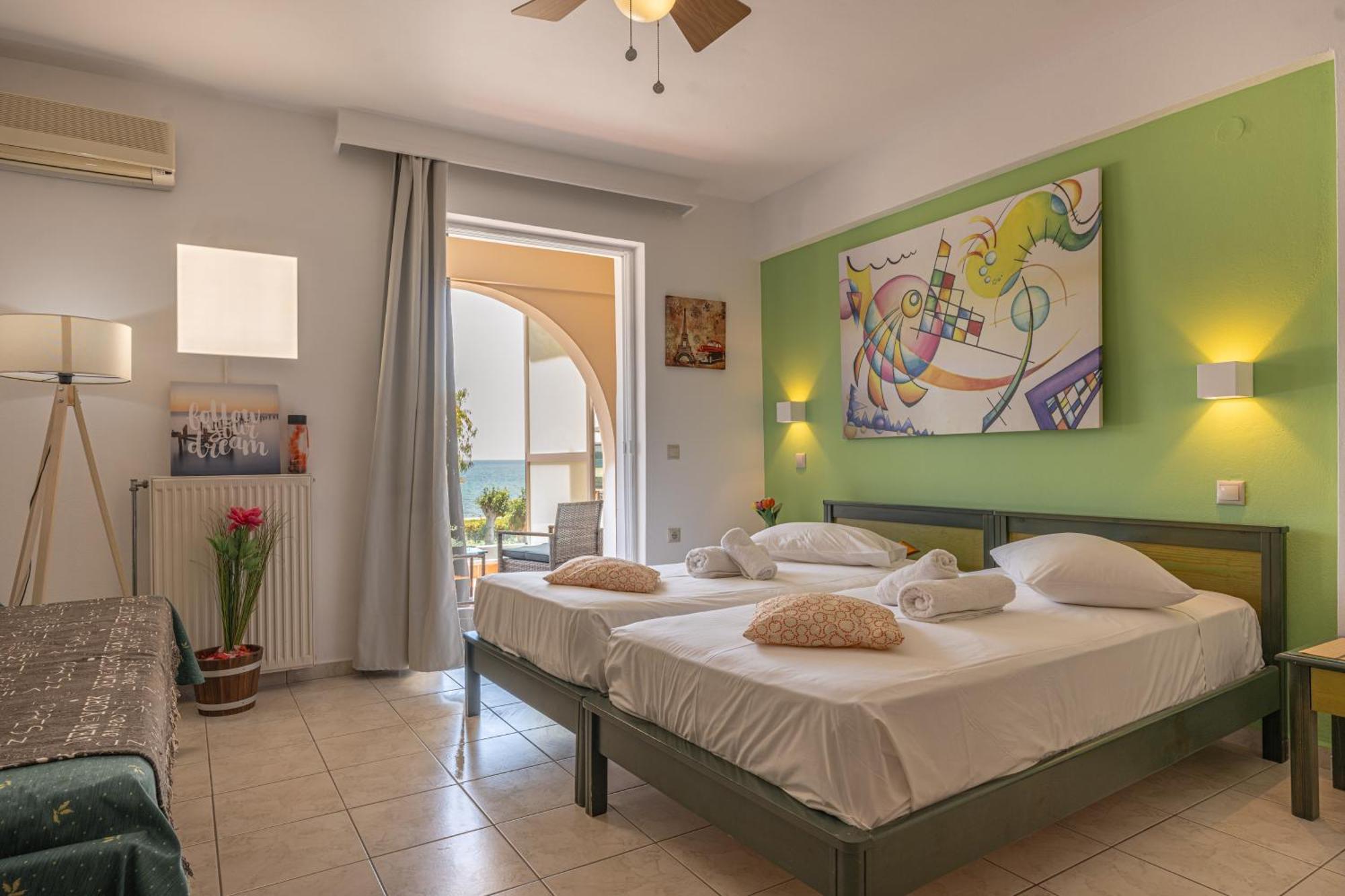 Seafront Spirit Apartments Ζάκυνθος Πόλη Δωμάτιο φωτογραφία