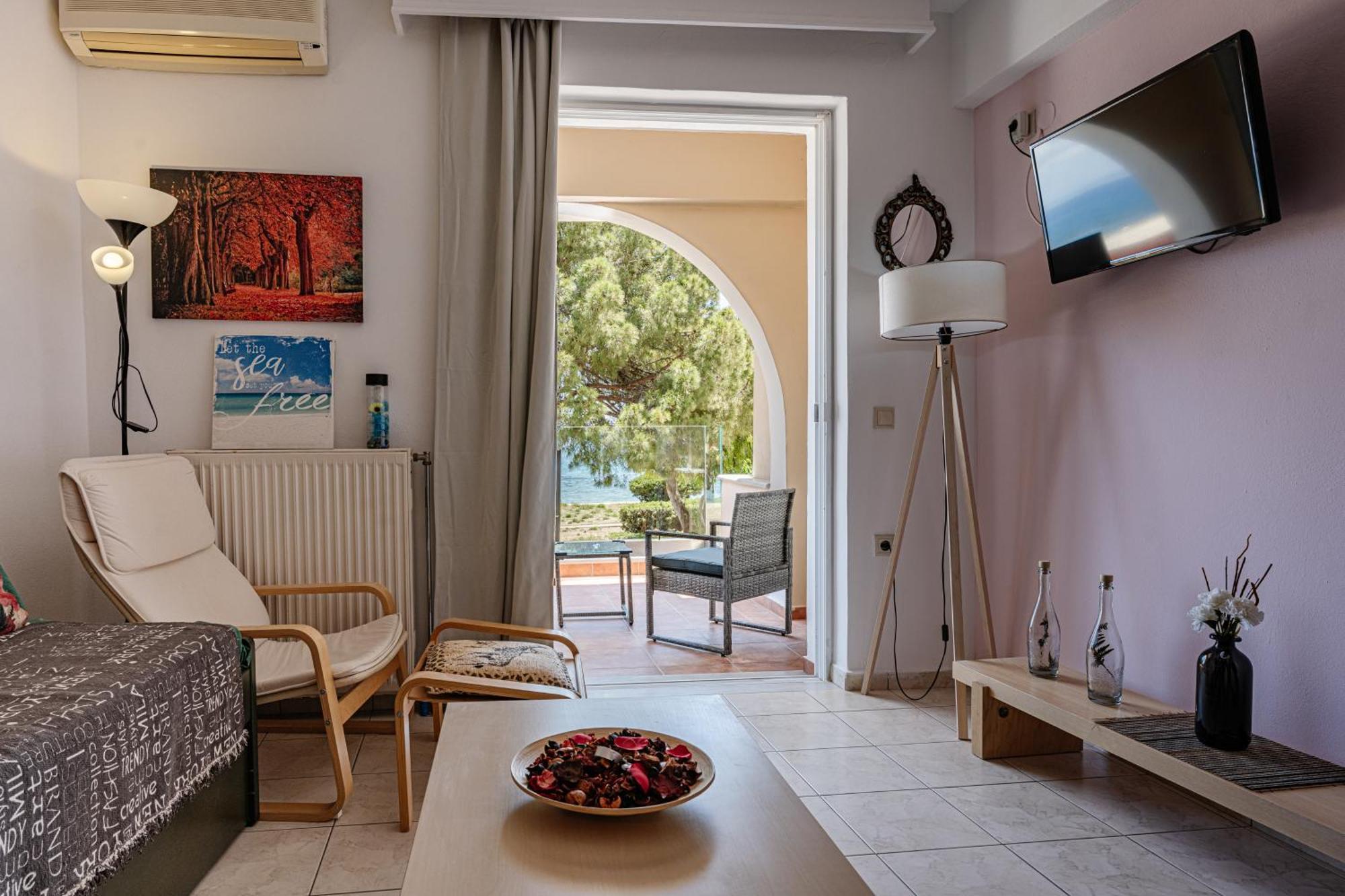 Seafront Spirit Apartments Ζάκυνθος Πόλη Δωμάτιο φωτογραφία
